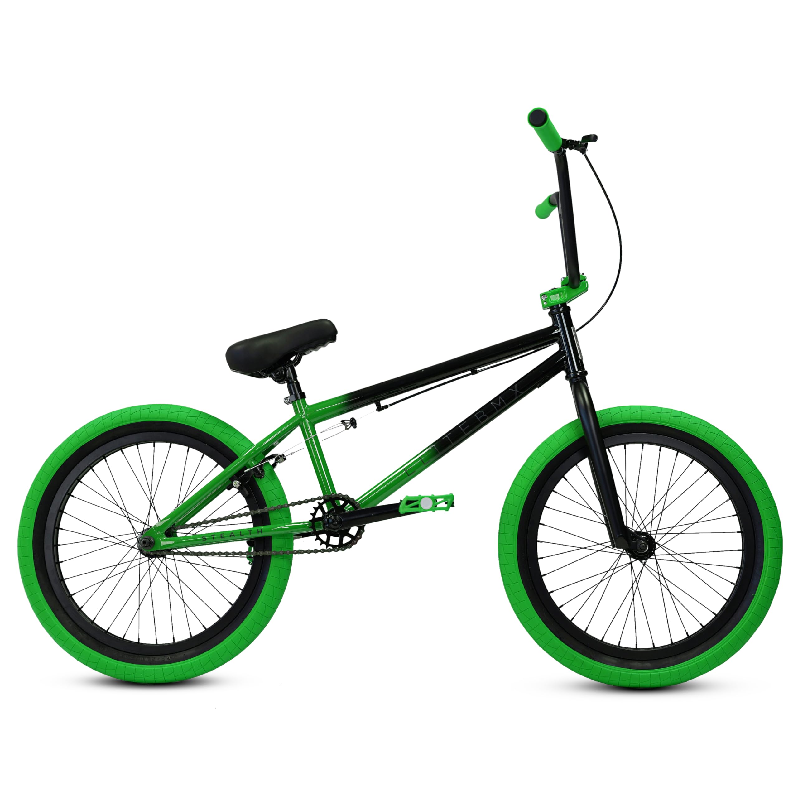 Amazon.co.jp: Elite BMX フリースタイルバイク 丈夫なスチール